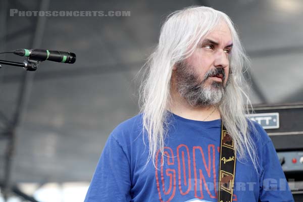 DINOSAUR JR - 2013-07-06 - BELFORT - Presqu'ile du Malsaucy - Jay Mascis